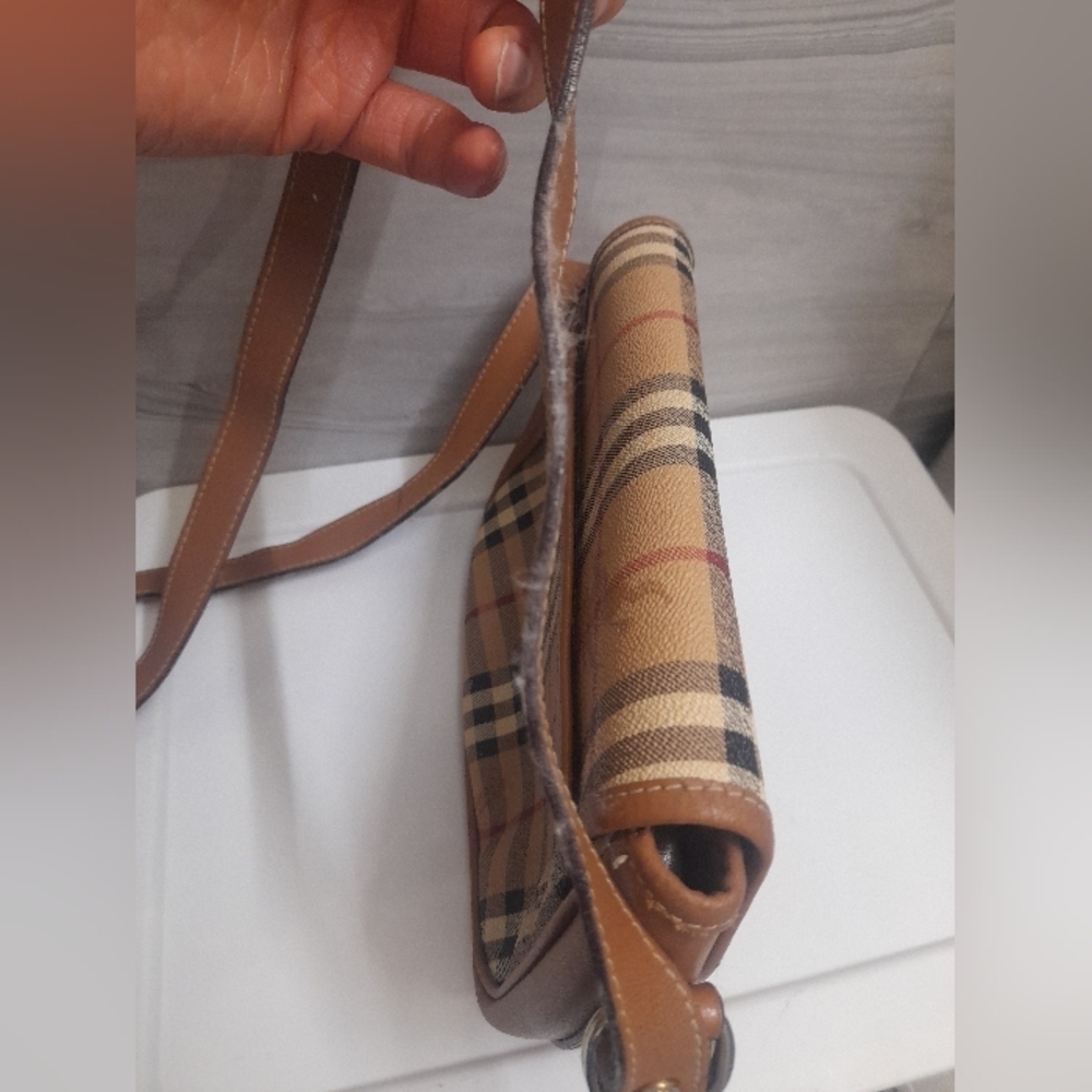 Burberrys - Vintage Crossbody Bag - Nova Check - Picture 7 of 15